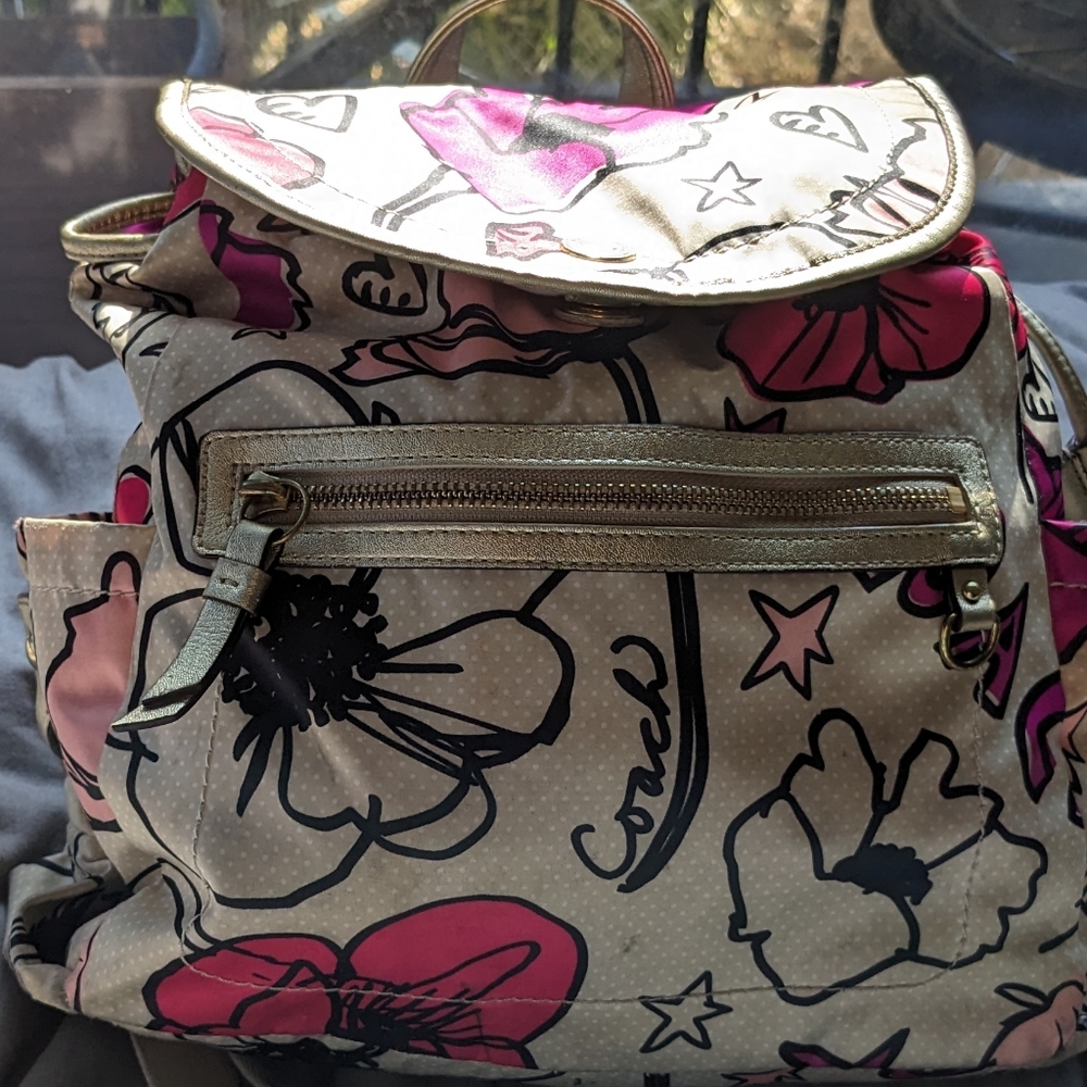 Coach Backpack - image 4